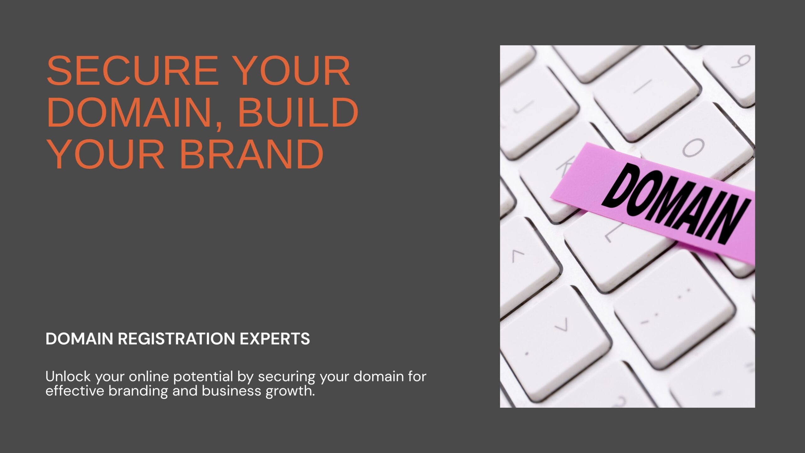Secure Your Domain Build Your Brand scaled